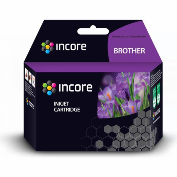 Incore inkoust pro Brother (LC223C) azurová 13 ml (IB-223...