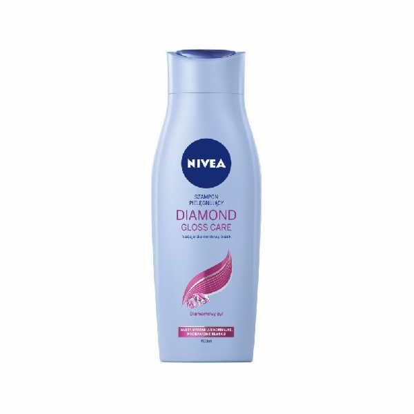 Nivea Péče o vlasy DIAMOND GLOSS CARE Šampon 400 ml