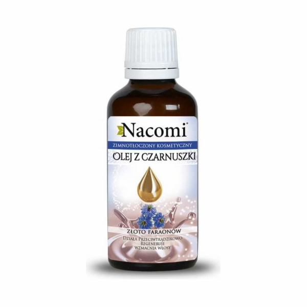 Nacomi olej z černého kmínu BIO 50 ml
