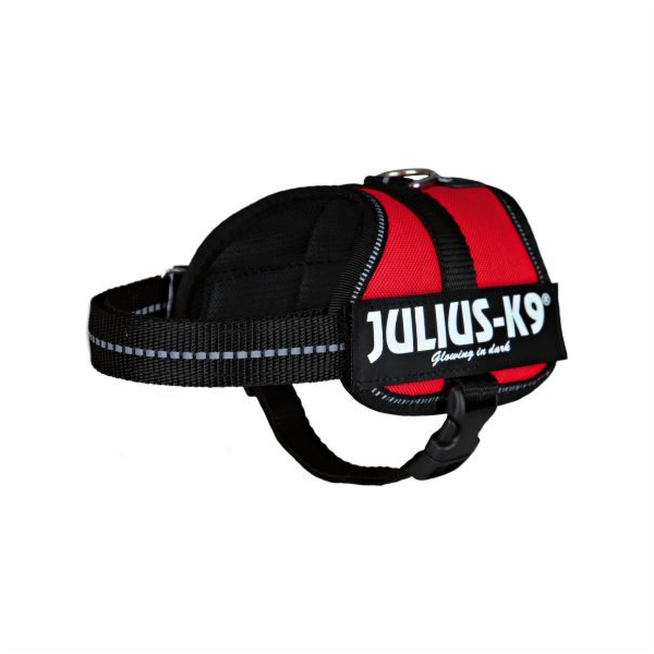 Trixie postroje Julius-K9, Mini-Mini/S: 40–53 cm, červené