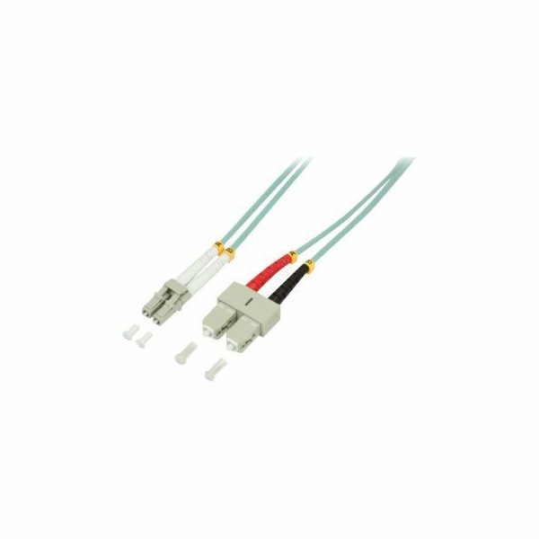 LogiLink propojovací kabel z optických vláken, OM3, 50/12...