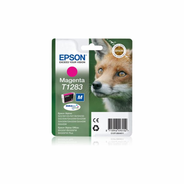 Inkoust Epson DURABrite Ultra T1283, purpurový, 3,5 ml (C...