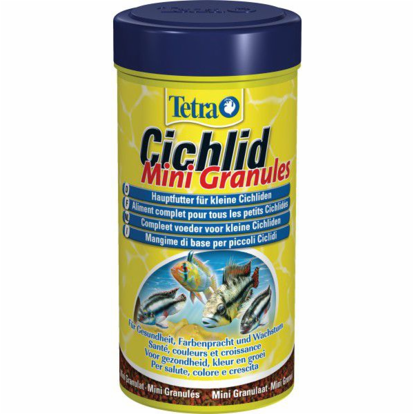 Tetra Cichlid Mini Granule 250 ml