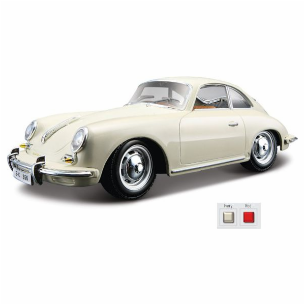 Bburago Bijoux Porsche 356B Coupe 1961