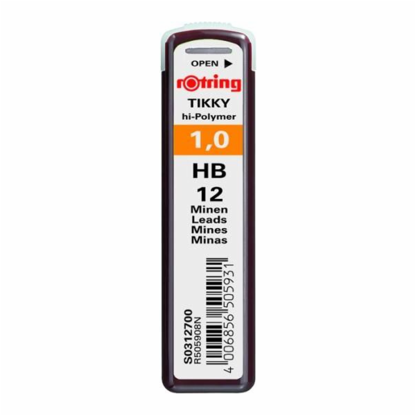Rotring grafit 1mm/HB