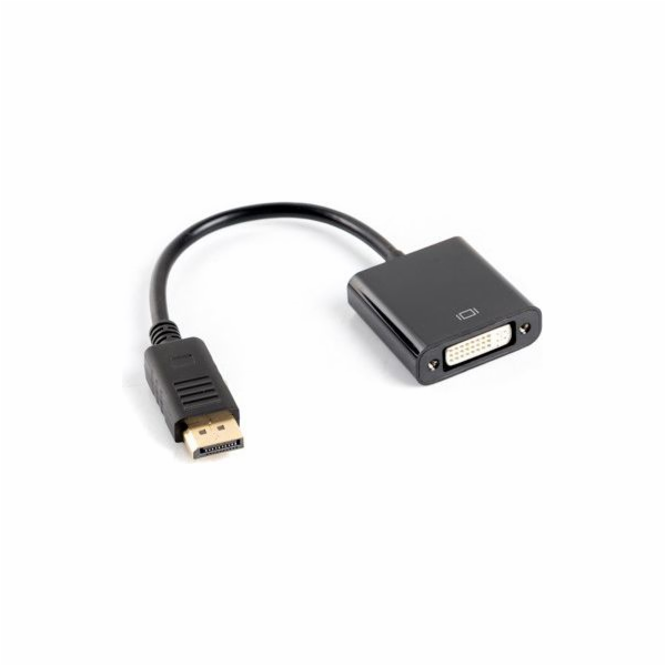 Lanberg DisplayPort - DVI-D AV adaptér černý (AD-0007-BK)