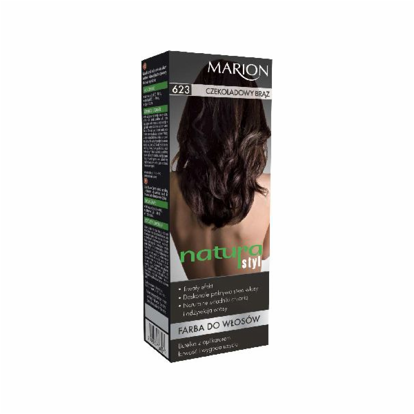 Marion Paint Natura Style č. 623 čokoláda - (78623)