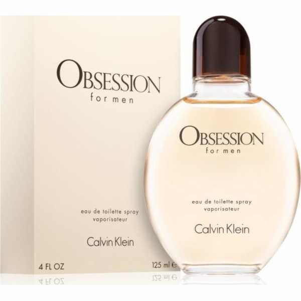 Calvin Klein Obsession - pánská toaletní voda 75 ml