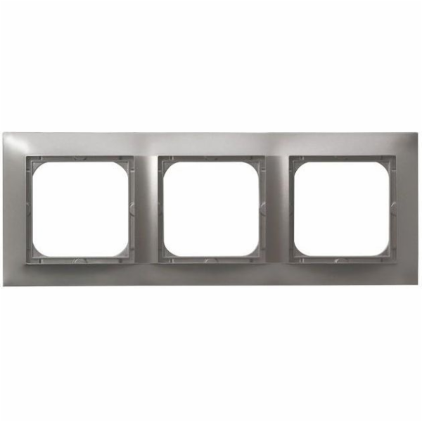 Ospel Triple rám Impresja titan (R-3Y/23)
