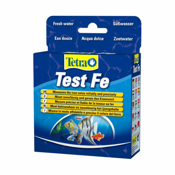 Tetra Test Fe 10 ml + 16,5 g
