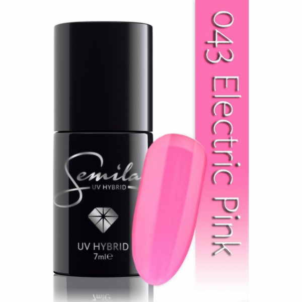 Semilac 043 Electric Pink 7ml
