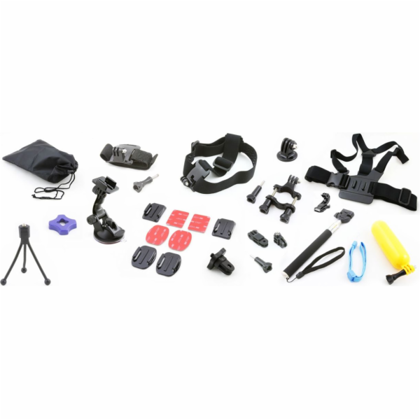 Příslušenství Xrec pro sportovní kamery Gopro / Sjcam / S...