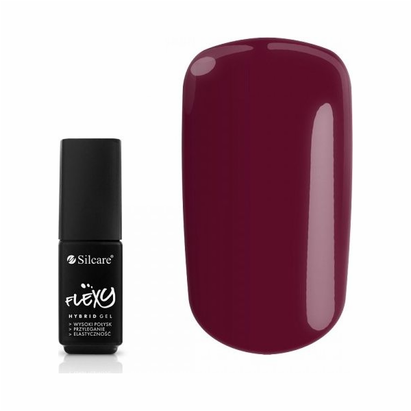 Silcare Hybrid lak na nehty Flexy Hybrid Gel 36 4,5g