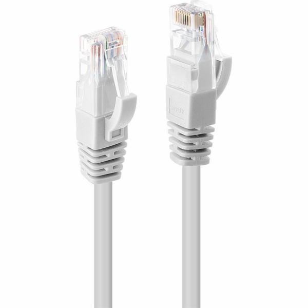 Lindy Patchkabel Cat6 U/UTP weiß 3,00 m (48094)
