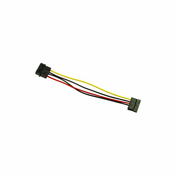 Inter-Tech Molex – SATA, 0,15 m, vícebarevný (88885306)