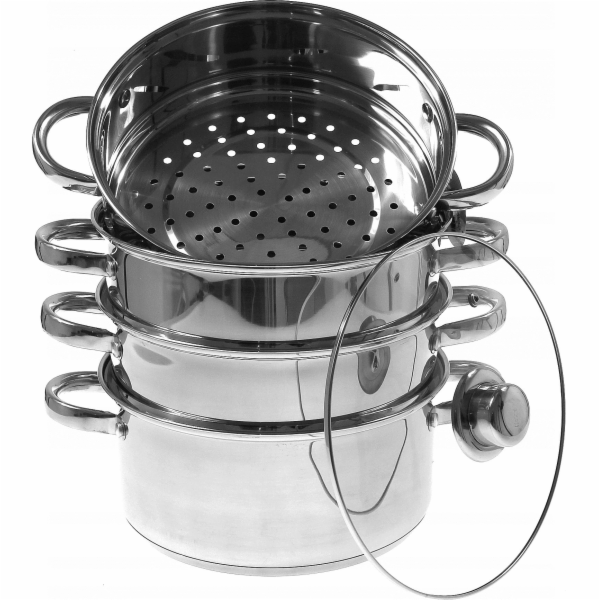 KingHoff napařovací hrnec 24 cm (KH-3320)