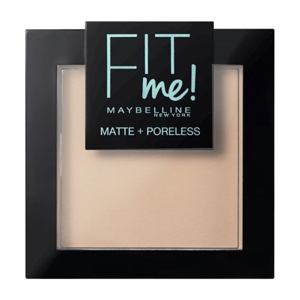 Maybelline Fit Me Matte Poreless Pressed Powder 105 Natur...