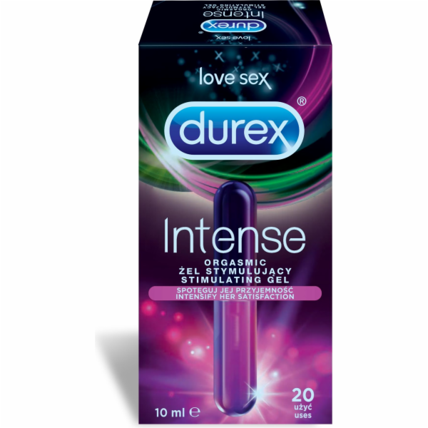 Durex 1EL INTENSE ORGASMIC 10ML 122824 - 5900627068344