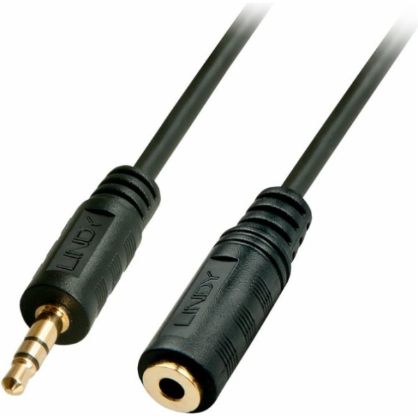 Lindy kabel Jack 3,5 mm – Jack 3,5 mm 3 m černý (35653)