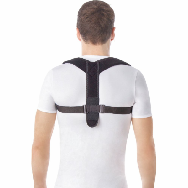 Černý korzet TOROS-GROUP Unisex Gracja vel. 3 (655-3)
