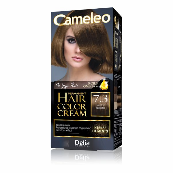Delia Cameleo HCC Permanentní barva Omega+ č. 7,3 Lískový...