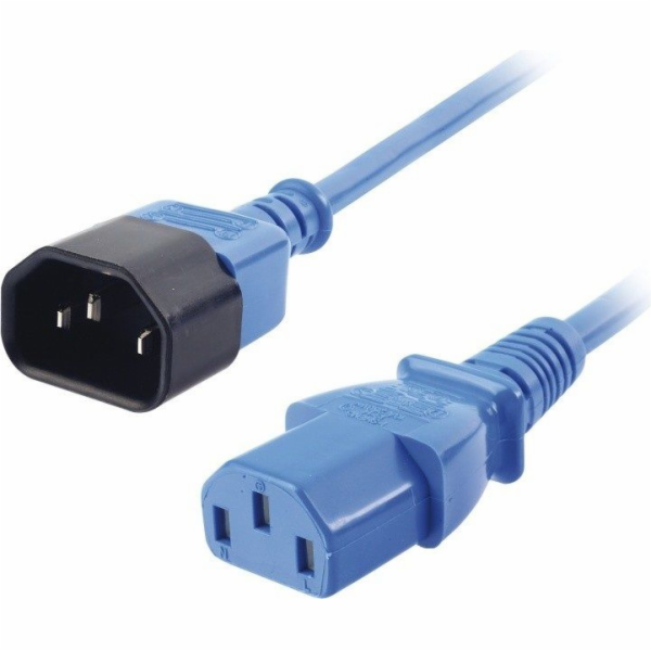 Lindy IEC napájecí kabel 1m (30471)