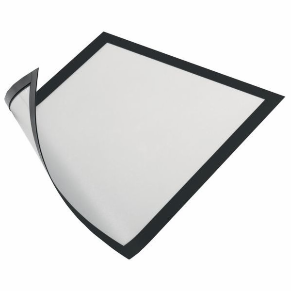 Odolný magnetický rám DURAFRAME A4, černý, 5 kusů (DUR467)