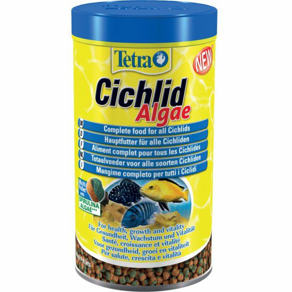 Tetra Cichlid Algae 500 ml
