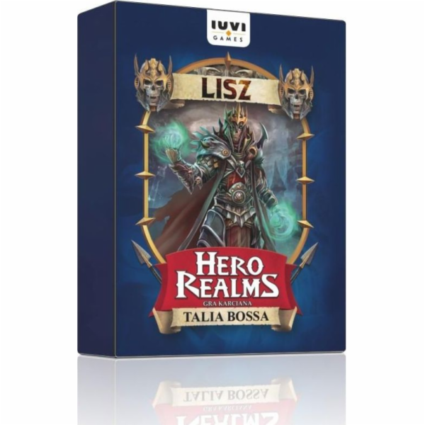 Iuvi Hero Realms: Boss Deck: Lich