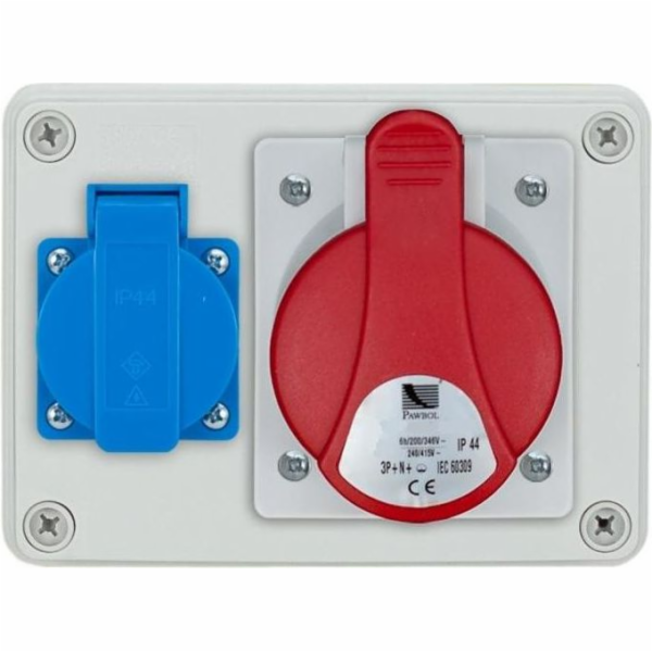 Pawbol Stacionární rozvaděč R-BOX 150 1x16A/5P 1x250V IP4...