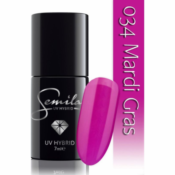 Semilac 034 Mardi Gras 7ml