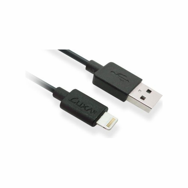 Luxa2 USB-A – Lightning kabel 1 m černý (PO-APP-PCL1BK-00)