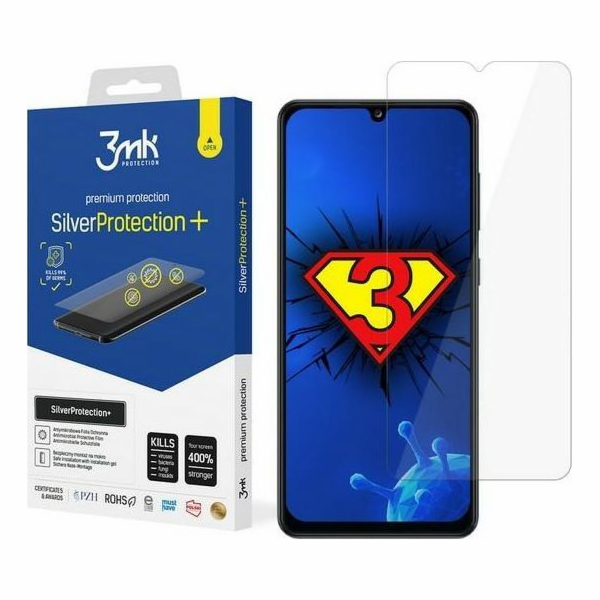 3MK  Silver Protect+ Sam A325 A32 4G Antimikrobiální fóli...