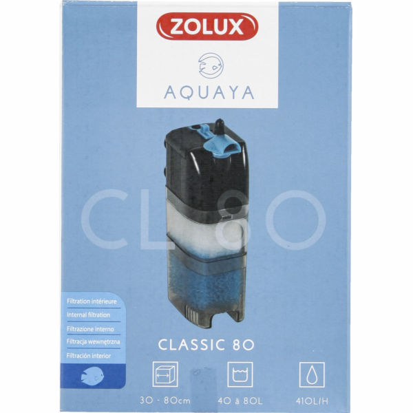 Filtr Zolux AQUAYA Classic 80