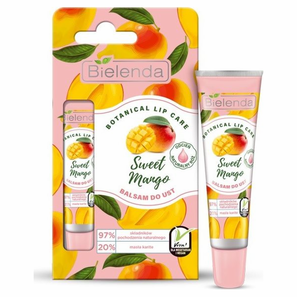 Bielenda Botanical Lip Care Sweet Mango balzám na rty 10g