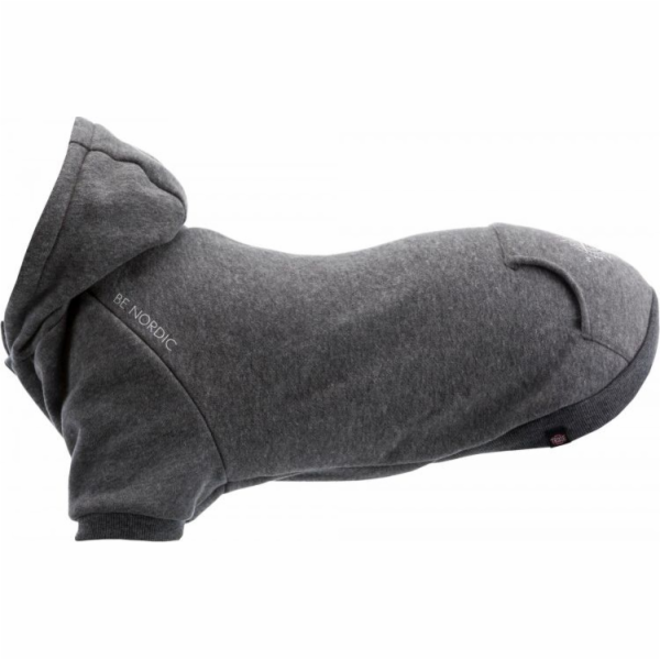 Mikina Trixie BE NORDIC Flensburg, šedá, M: 50 cm