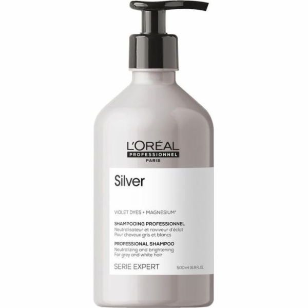 L Oreal Professionnel Shampoo Serie Expert Silver 500 ml