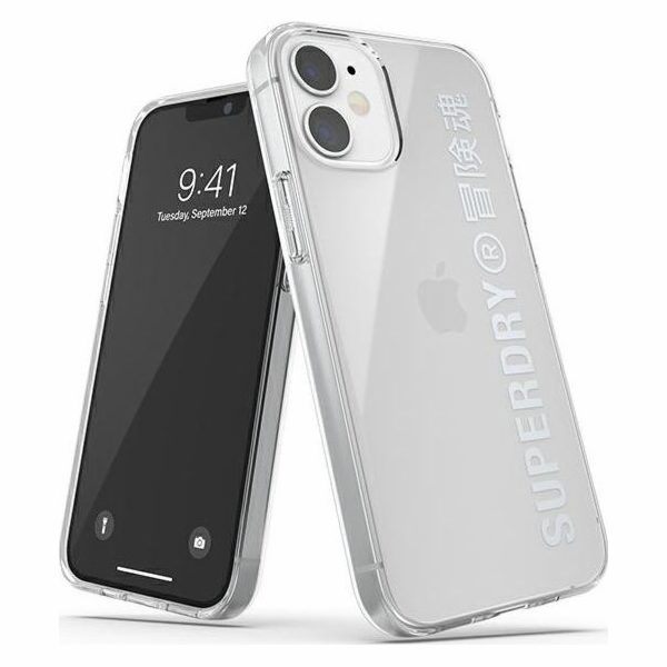 Dr Nona SuperDry Snap iPhone 12 mini průhledné pouzdro st...