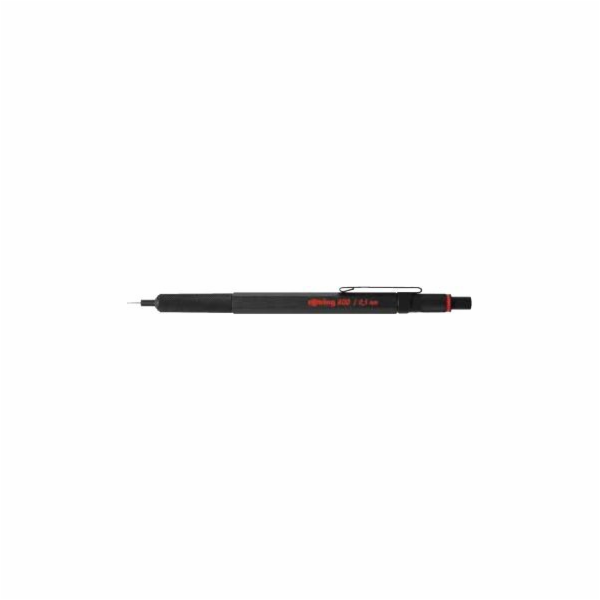 Rotring Mechanická tužka s gumou 600 černá 0,5mm