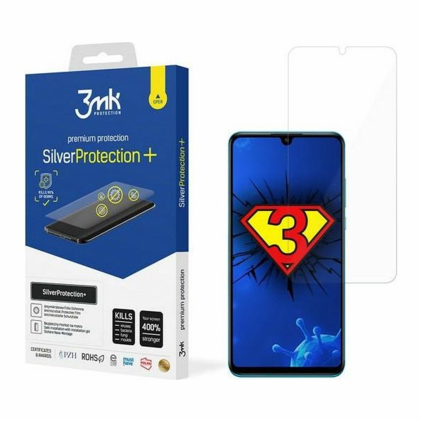 Antimikrobiální mokrá fólie 3MK  Silver Protect+ Huawei P...
