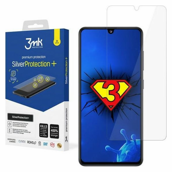 3MK  Silver Protect+ Sam A415 A41 Antimikrobiální fólie i...