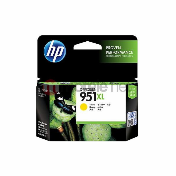 Inkoust HP CN048AE č. 951XL (žlutý)