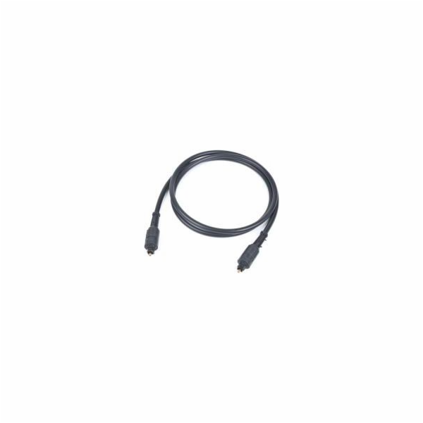 Gembird Toslink - kabel Toslink 1m černý (CCOPT1M)