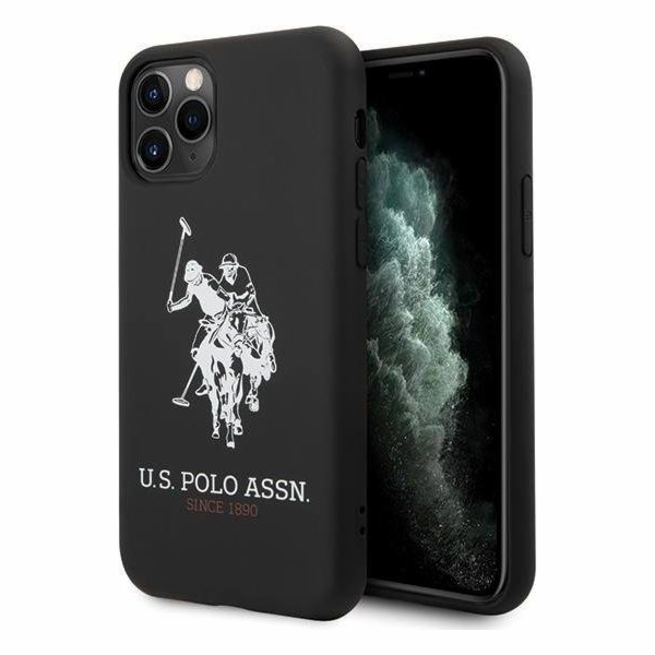 US Polo Assn US Polo USHCN65SLHRBK iPhone 11 Pro Max čern...