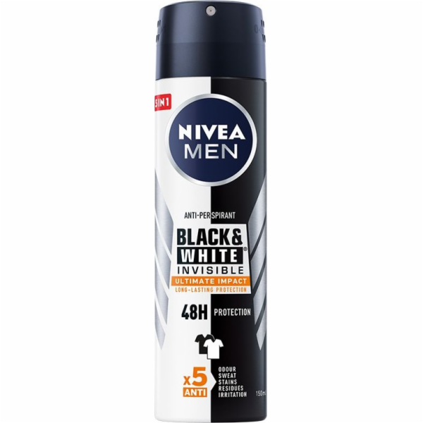 Nivea Nivea Men deodorant BLACK & WHITE INVISIBLE Ultimat...