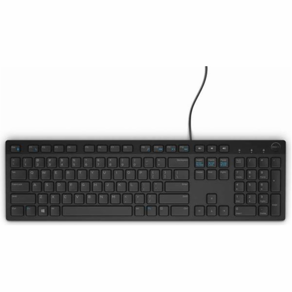 Klávesnice Dell KB216 Quietkey (580-ADHK)