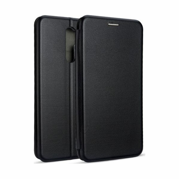 Pouzdro Book Magnetic Xiaomi Redmi 9 černo/černé