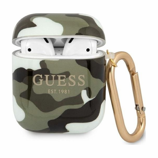 Ochranné pouzdro Guess GUA2UCAMA Camo Collection pro AirP...