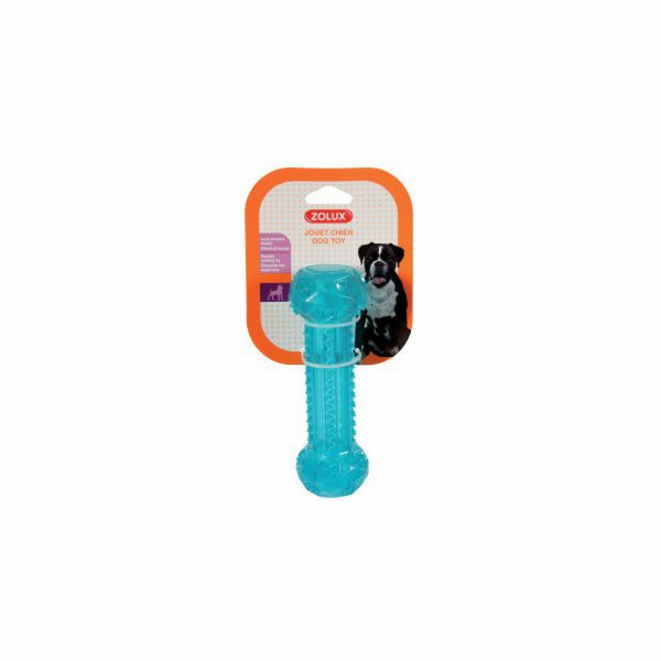 Zolux Toy TPR Pop hůl 15 cm tyrkysová
