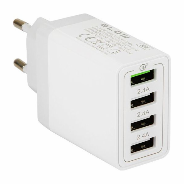 Nabíječka 4x USB-A 3A (1_778732)